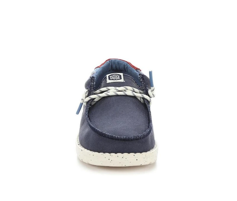 Boys' HEYDUDE Little Kid & Big Wally Break Y Hey Day Casual Shoes
