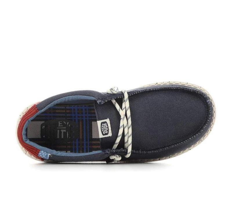 Boys' HEYDUDE Little Kid & Big Wally Break Y Hey Day Casual Shoes