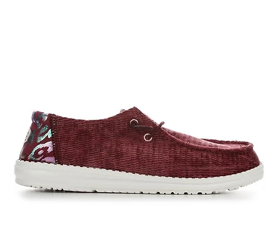 Women's HEYDUDE Wendy Corduroy Leo Casual Shoes