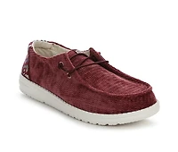 Women's HEYDUDE Wendy Corduroy Leo Casual Shoes