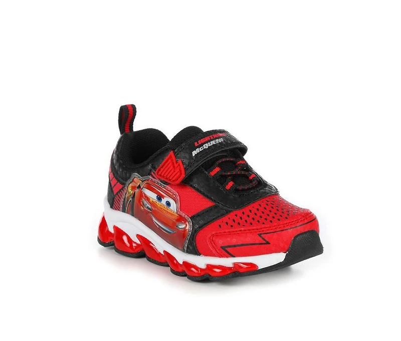 Boys' Disney Toddler & Little Kid Cars Lighted 6 Light-Up Sneakers