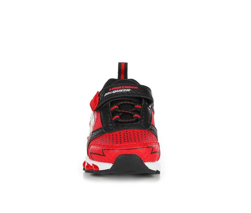 Boys' Disney Toddler & Little Kid Cars Lighted 6 Light-Up Sneakers