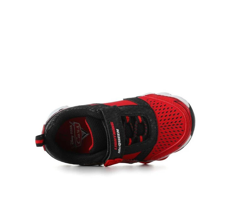 Boys' Disney Toddler & Little Kid Cars Lighted 6 Light-Up Sneakers