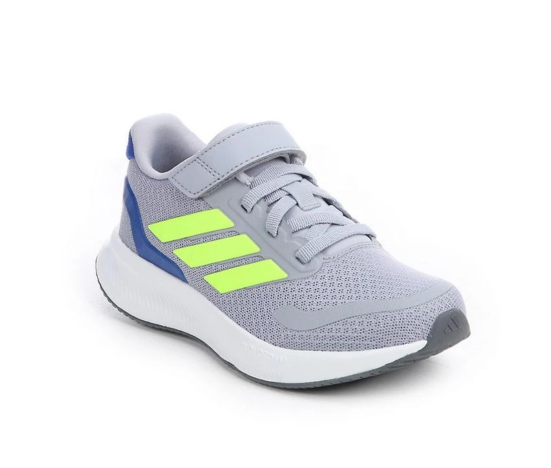 Boys' Adidas Little Kid Runfalcon 5 EL C Running Shoes