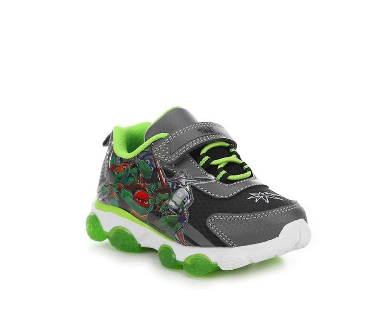 Boys' Nickelodeon Toddler & Little Kid TMNT Lighted 17 Light-Up Sneakers