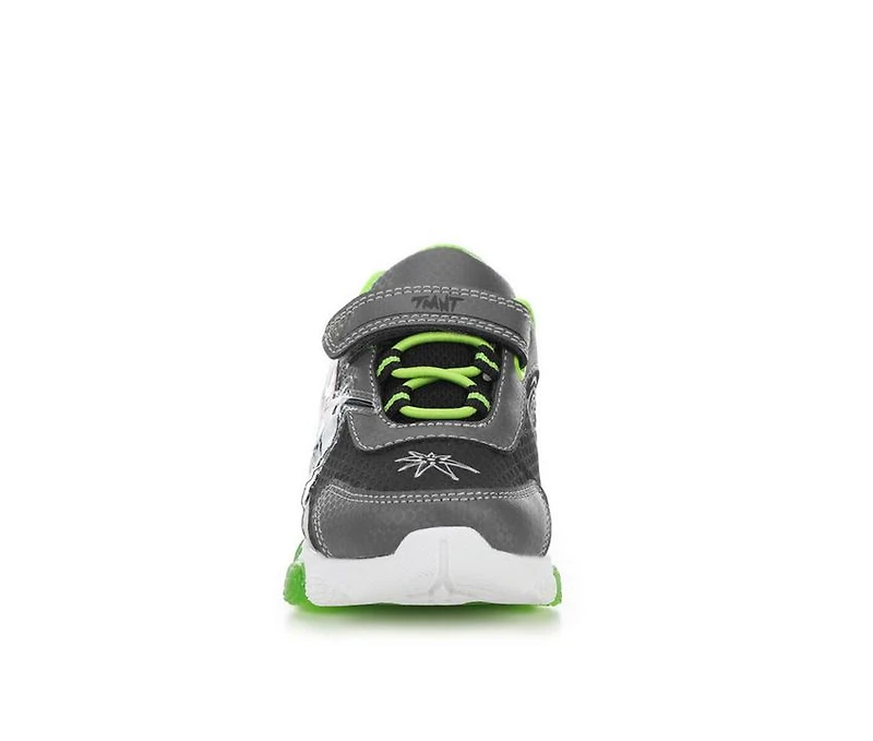 Boys' Nickelodeon Toddler & Little Kid TMNT Lighted 17 Light-Up Sneakers
