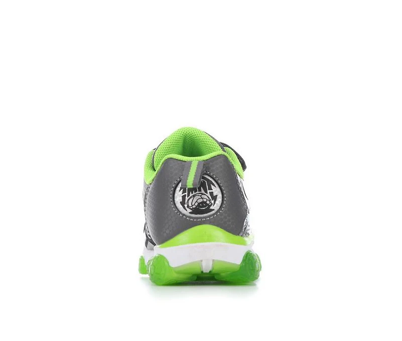 Boys' Nickelodeon Toddler & Little Kid TMNT Lighted 17 Light-Up Sneakers