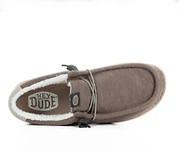 Men's HEYDUDE Wally Warmth Knit Casual Shoes