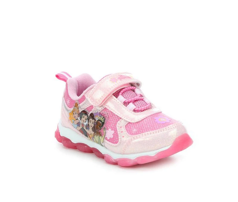 Girls' Disney Toddler & Little Kid Princess 4 Light-Up Shoes