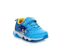 Kids' Nickelodeon Toddler & Little Kid Sonic Lighted Light-Up Shoes
