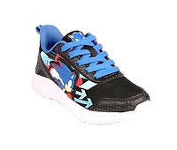 Boys' Nickelodeon Little Kid & Big Sonic Hedghog Sneakers