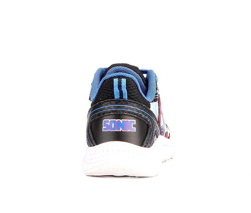 Boys' Nickelodeon Little Kid & Big Sonic Hedghog Sneakers