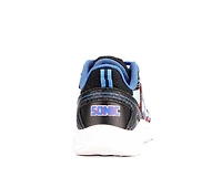 Boys' Nickelodeon Little Kid & Big Sonic Hedghog Sneakers