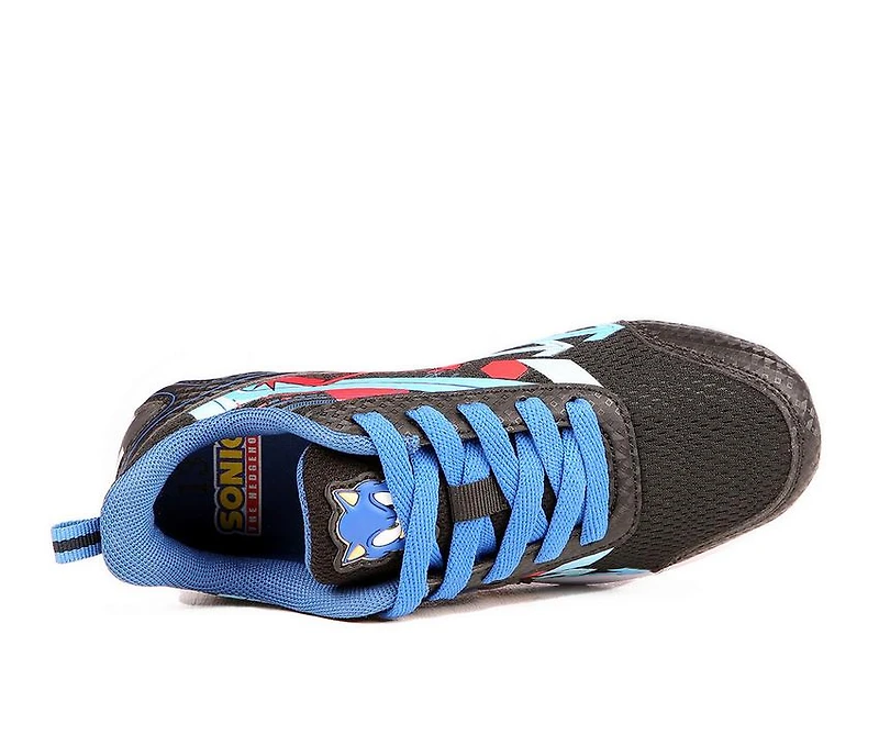 Boys' Nickelodeon Little Kid & Big Sonic Hedghog Sneakers