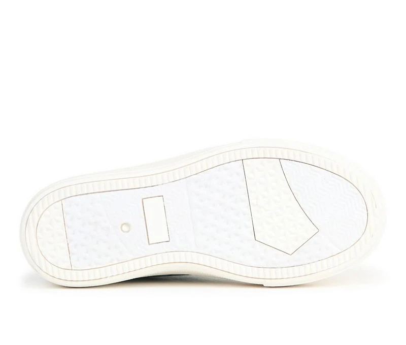 Girls' Disney Little Kid & Big 13-4 Ariel Mid Top Sneakers