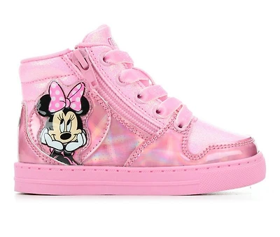 Girls' Disney Toddler & Little Kid Minnie Mid Top Sneakers