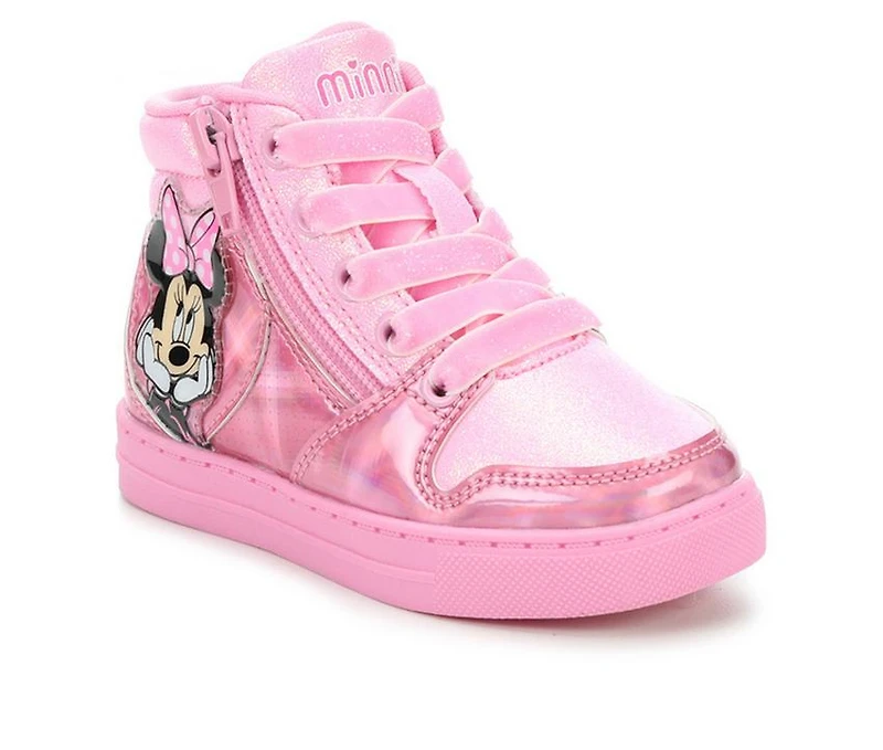 Girls' Disney Toddler & Little Kid Minnie Mid Top Sneakers