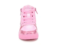 Girls' Disney Toddler & Little Kid Minnie Mid Top Sneakers