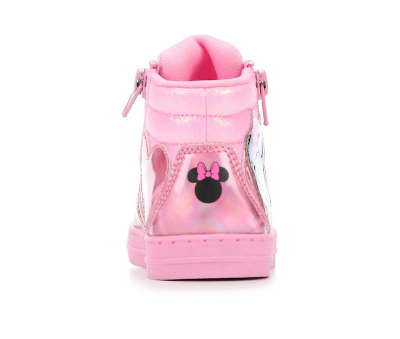 Girls' Disney Toddler & Little Kid Minnie Mid Top Sneakers