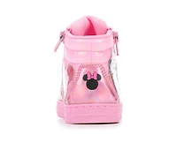Girls' Disney Toddler & Little Kid Minnie Mid Top Sneakers