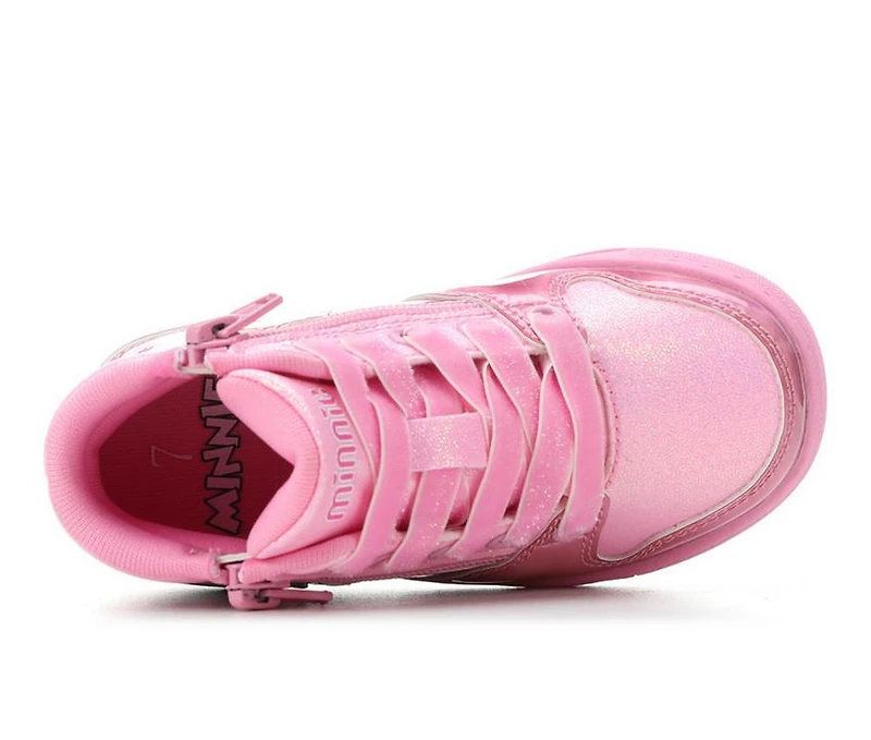 Girls' Disney Toddler & Little Kid Minnie Mid Top Sneakers