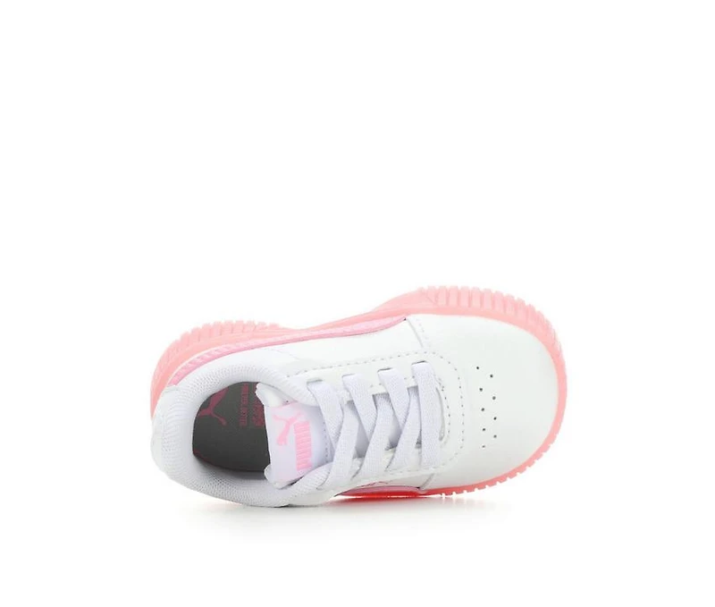Girls' Puma Infant & Toddler Carina Jelly Sneakers