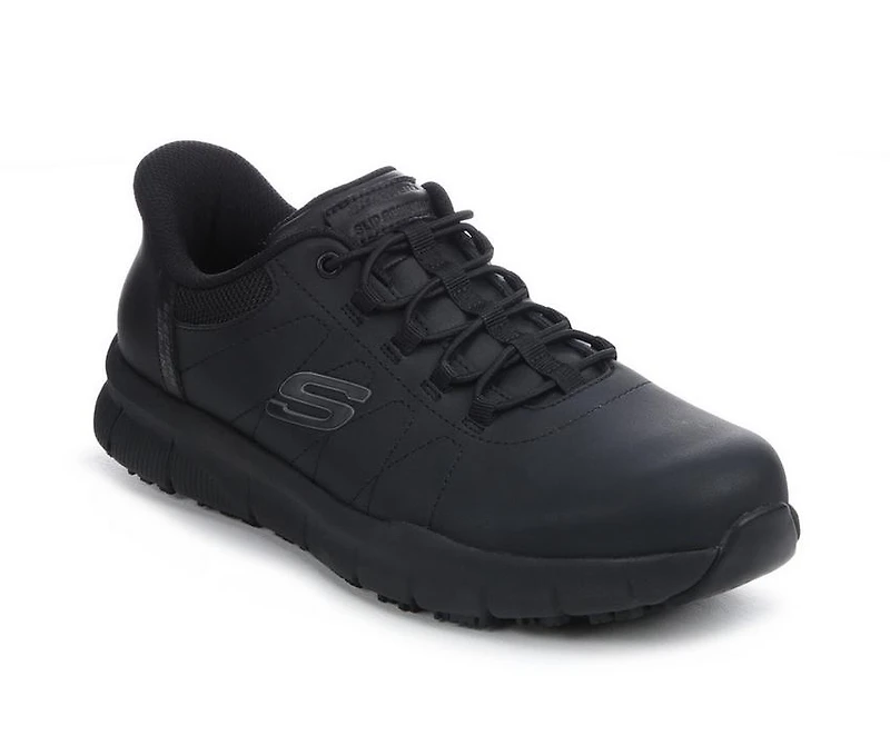 Women's Skechers Work 108218 Nampa Slip Resistant Shoes