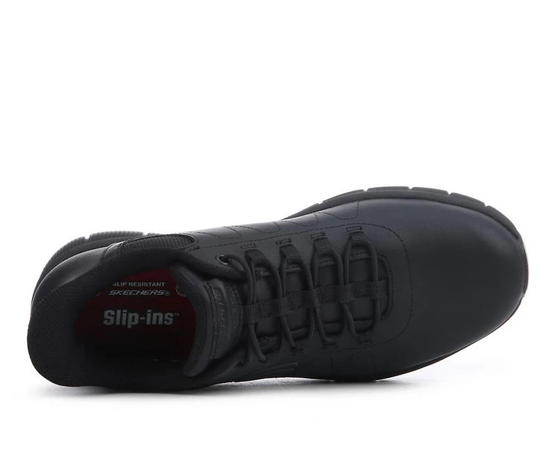 Women's Skechers Work 108218 Nampa Slip Resistant Shoes