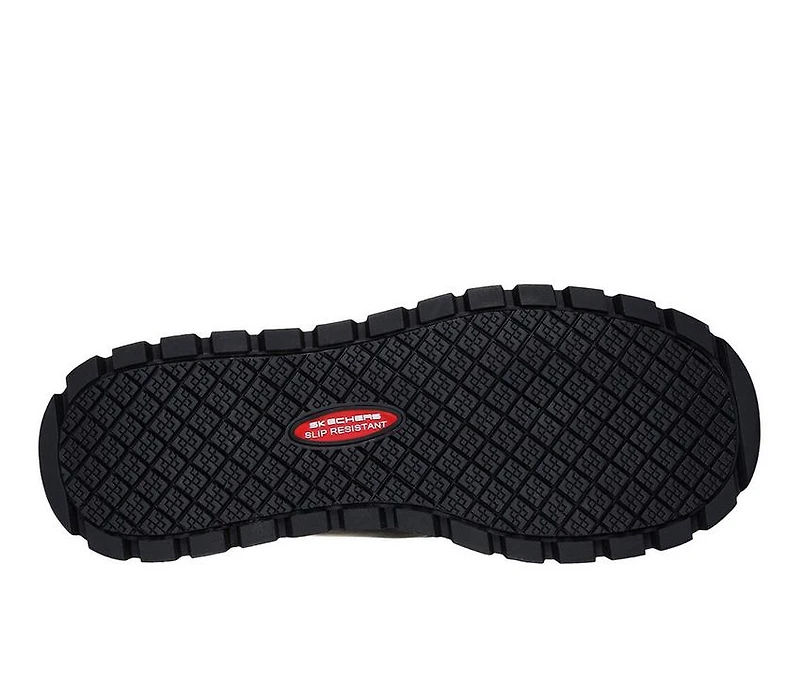 Women's Skechers Work 108210 Jammers Sr Slip Resistant Shoes