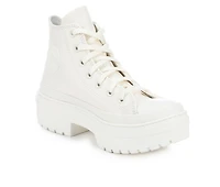 Women's Converse Chuck Taylor All Star Lugged Heel Lthr Sneakers