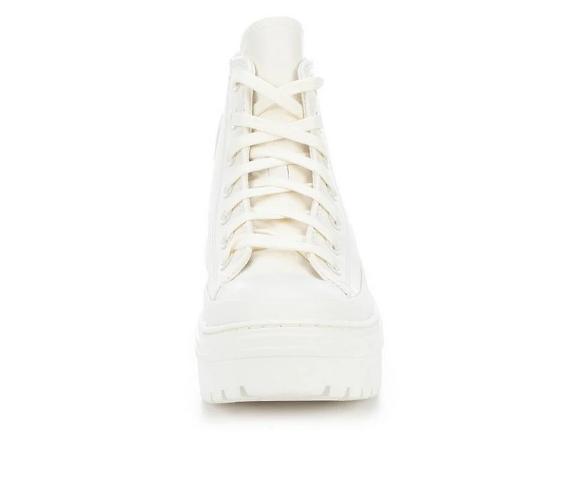 Women's Converse Chuck Taylor All Star Lugged Heel Lthr Sneakers