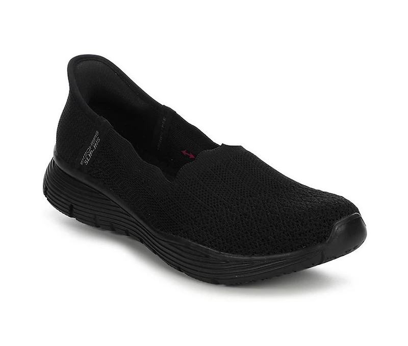 Women's Skechers Seager Believe It 158980 Slip-In Casual Shoes