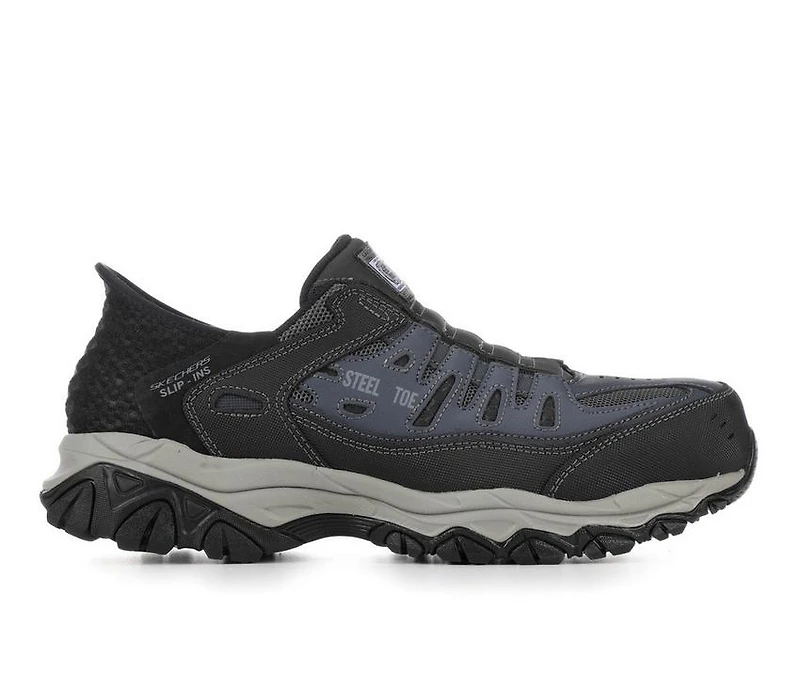 Men's Skechers Work 200211 Cankton Slip-Ins Shoes