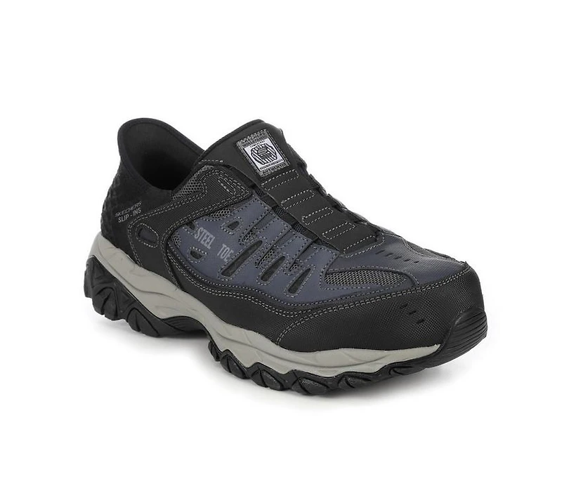 Men's Skechers Work 200211 Cankton Slip-Ins Shoes