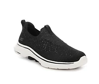 Women's Skechers Go Walk 7 Bling 125234 Walking Shoes