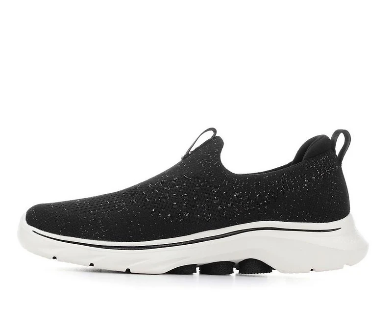 Women's Skechers Go Walk 7 Bling 125234 Walking Shoes