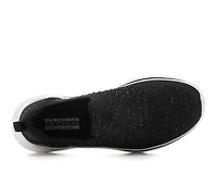 Women's Skechers Go Walk 7 Bling 125234 Walking Shoes