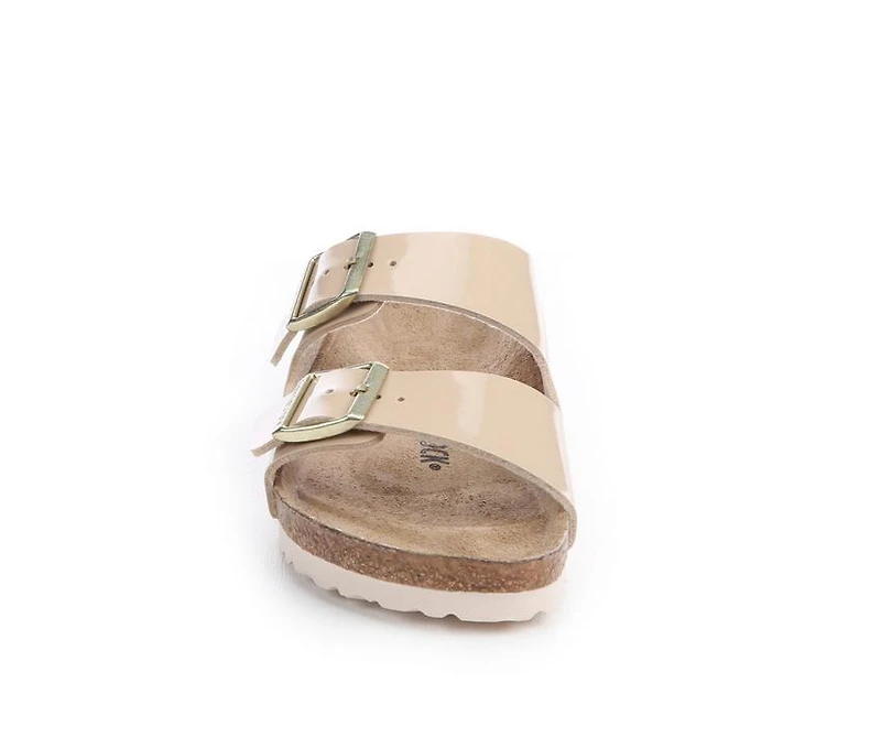 Women's Birkenstock Arizona Patent Footbed Sandals