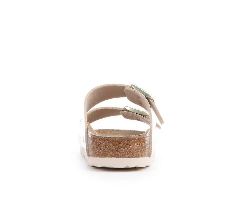 Women's Birkenstock Arizona Patent Footbed Sandals