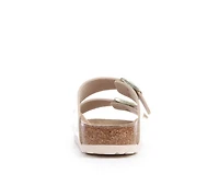 Women's Birkenstock Arizona Patent Footbed Sandals