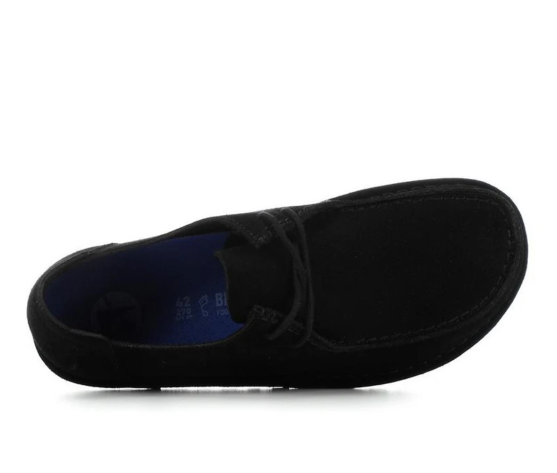 Men's Birkenstock Mens Utti Lace Up Casual Shoes