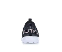 Girls' Nautica Toddler Kappil 4 Slip-On Sneakers