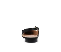 Women's Journee Collection Daphnne Slingback Flats