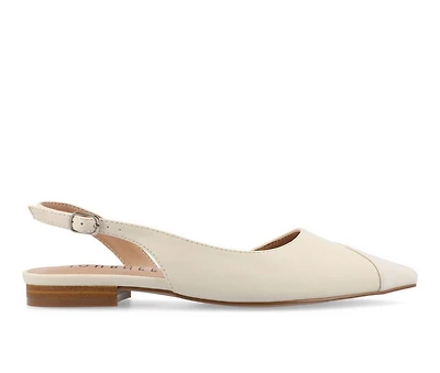 Women's Journee Collection Daphnne Slingback Flats