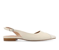 Women's Journee Collection Daphnne Slingback Flats