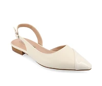 Women's Journee Collection Daphnne Slingback Flats