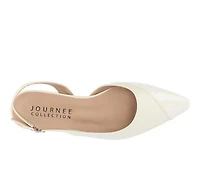 Women's Journee Collection Daphnne Slingback Flats