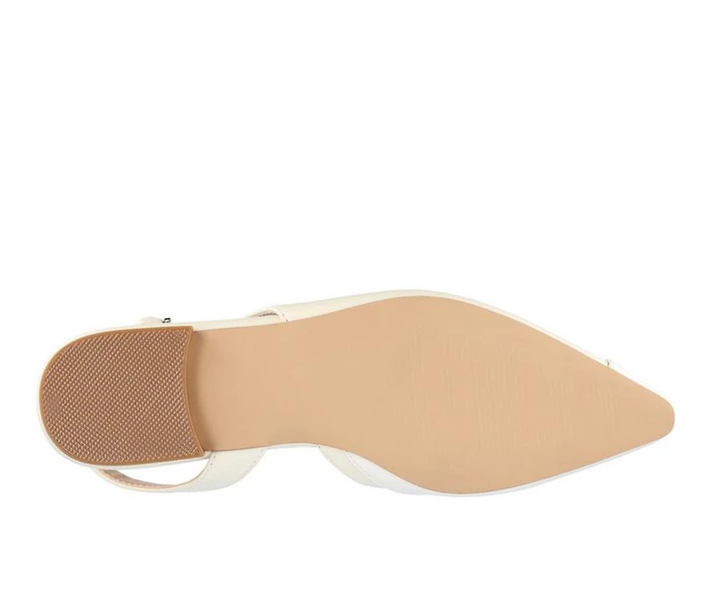 Women's Journee Collection Daphnne Slingback Flats