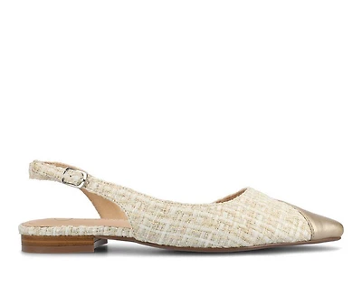 Women's Journee Collection Daphnne Slingback Flats