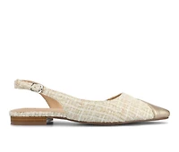 Women's Journee Collection Daphnne Slingback Flats